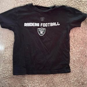 Raider kids tshirt